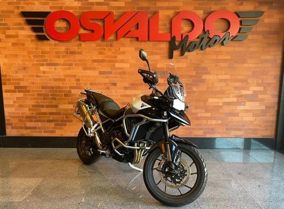 TRIUMPH TIGER 900 ALPINE EDITION 